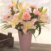 Silver Flower Subscription Service